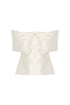 BOW TIE SLEEVE DETAILED MINI DRESS